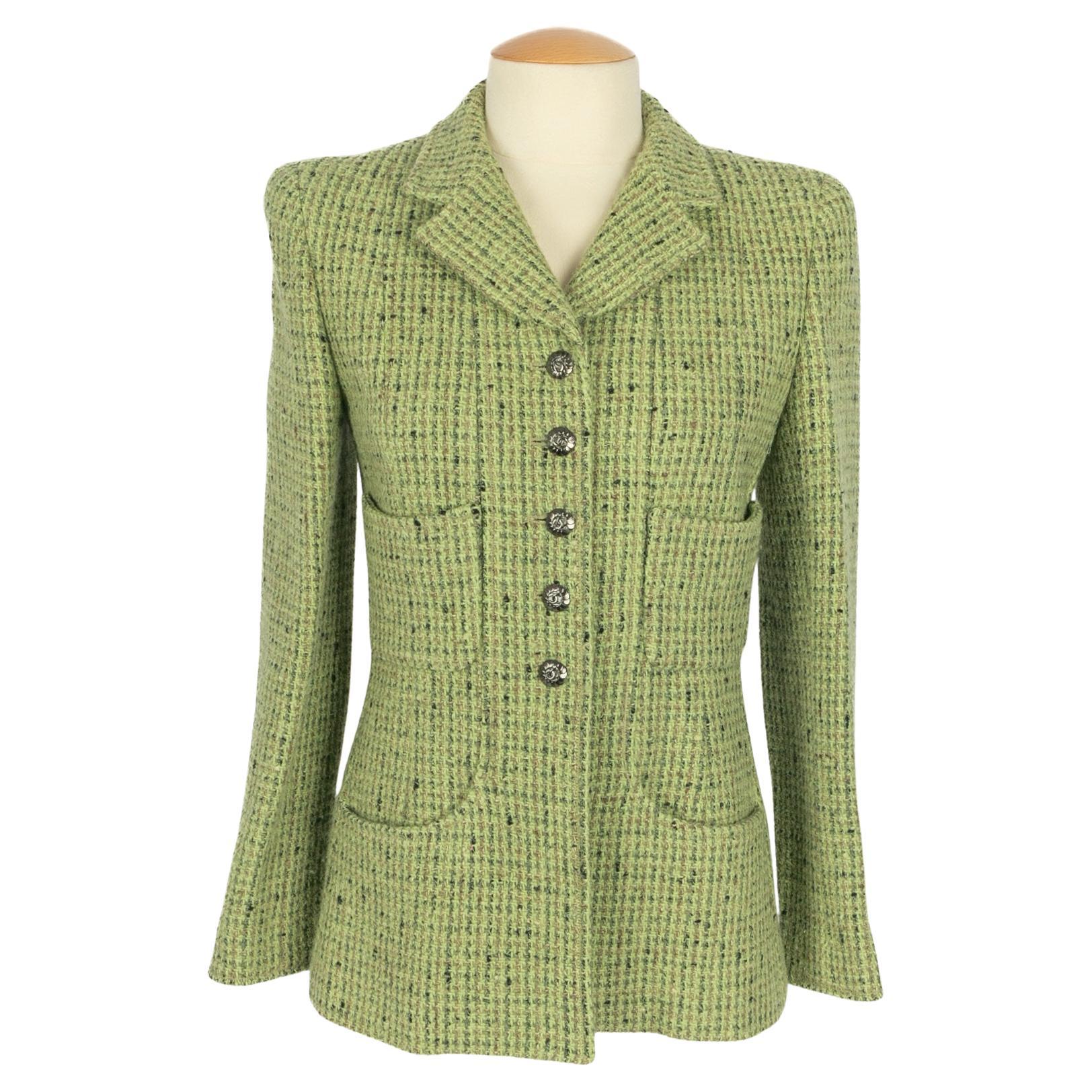 Chaqueta Chanel Otoño 1997 en venta