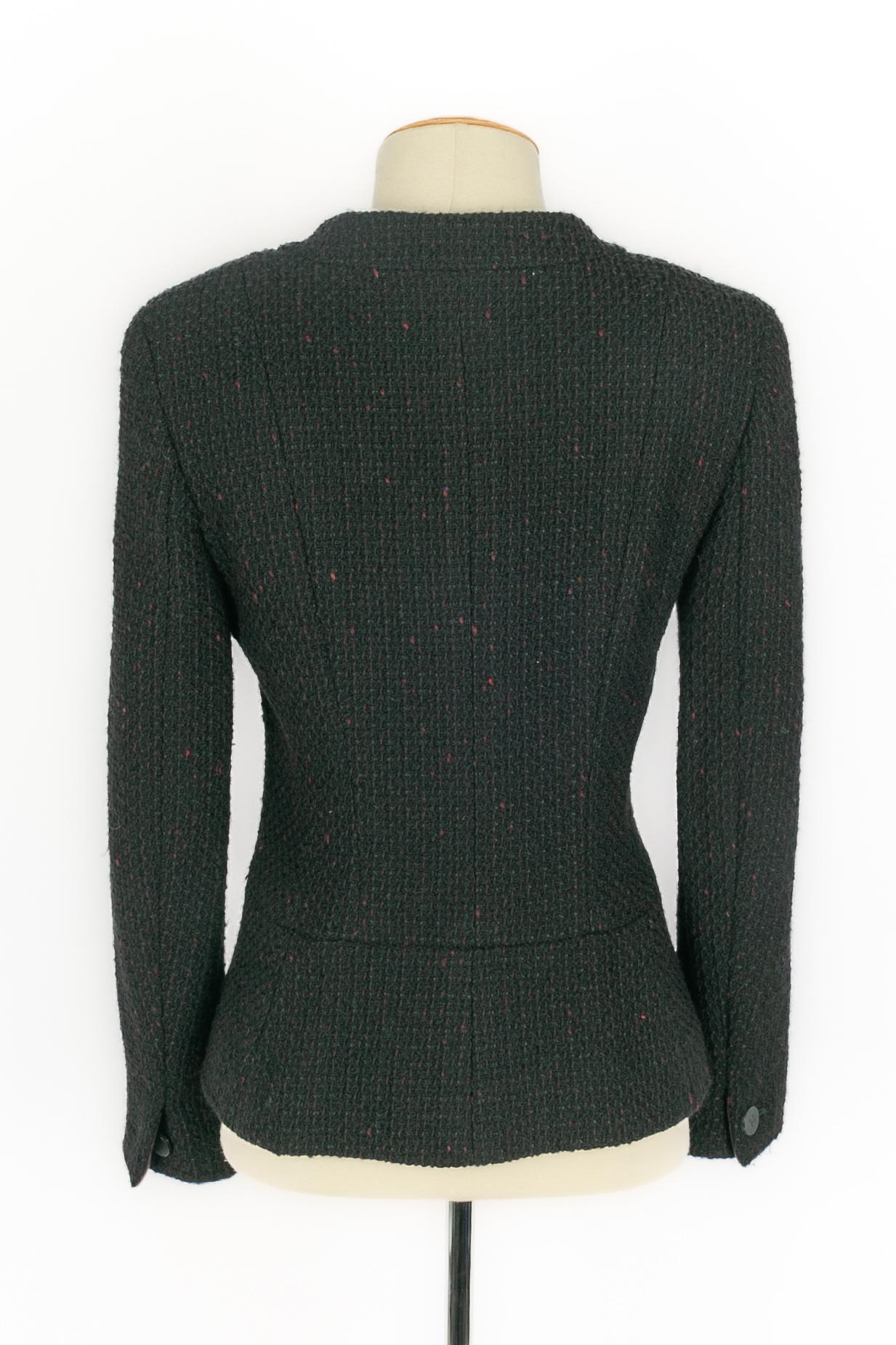 Nero Giacca Chanel Autunno 2001 in vendita