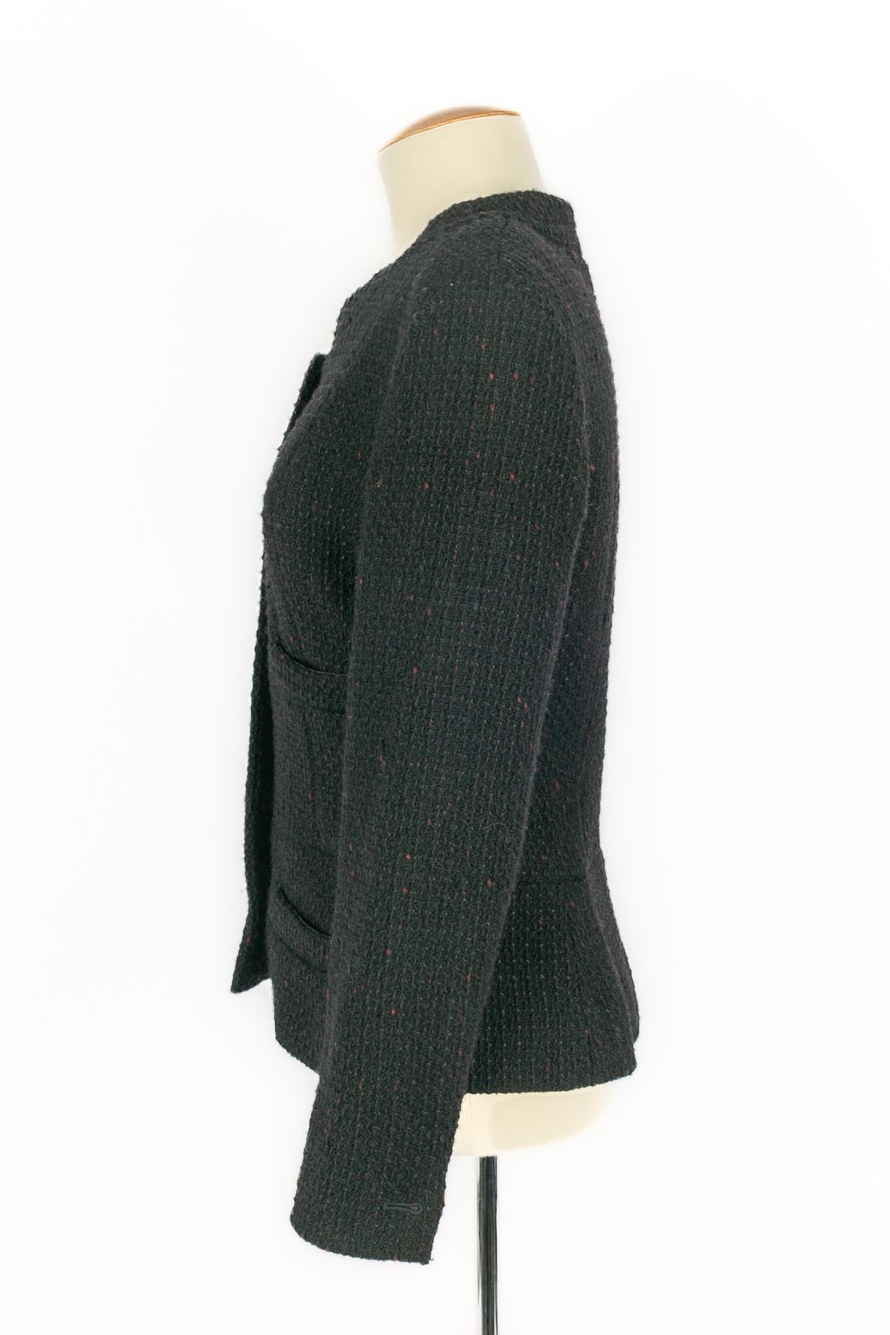 Giacca Chanel Autunno 2001 In condizioni ottime in vendita a SAINT-OUEN-SUR-SEINE, FR