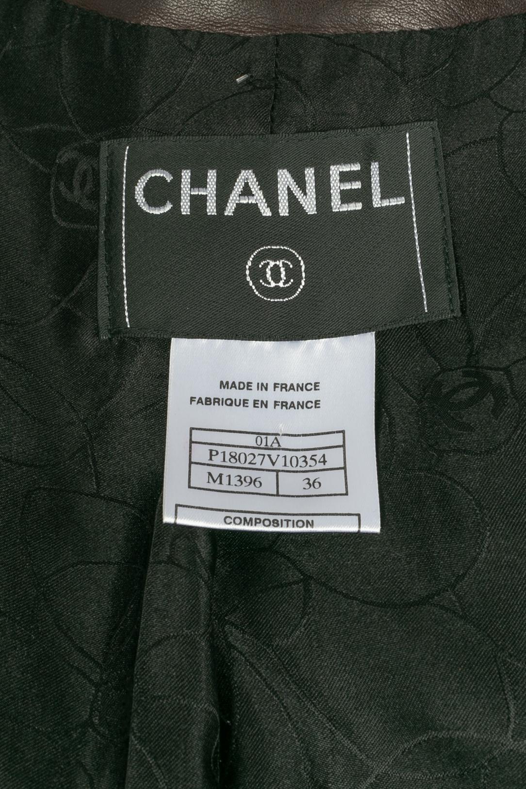 Giacca Chanel Autunno 2001 in vendita 3
