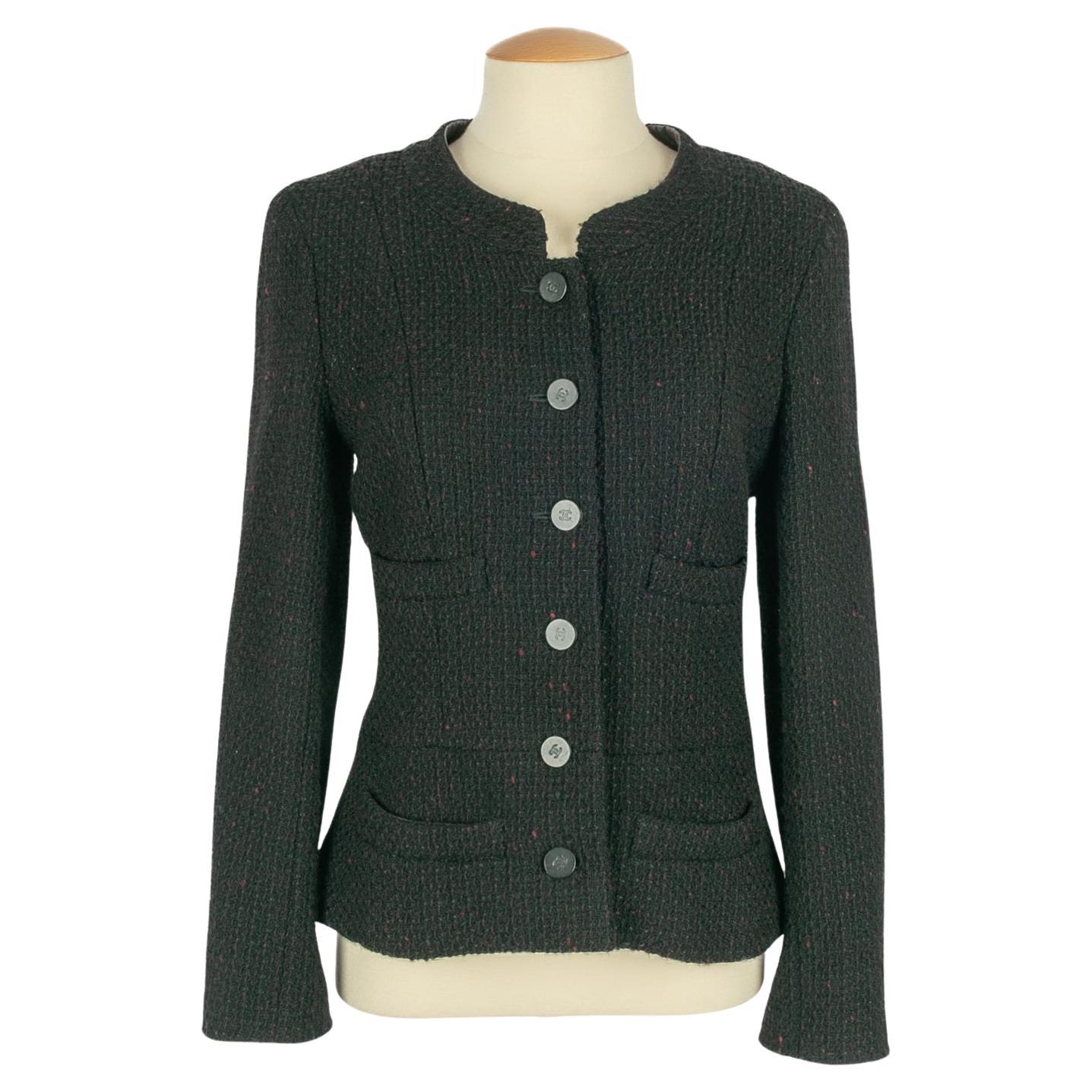 Chanel jacket Fall 2001