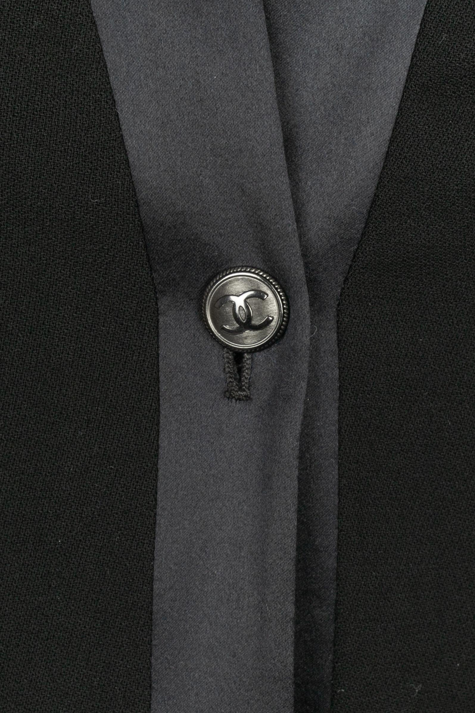 Chanel Jacke Herbst 2003 (Schwarz) im Angebot