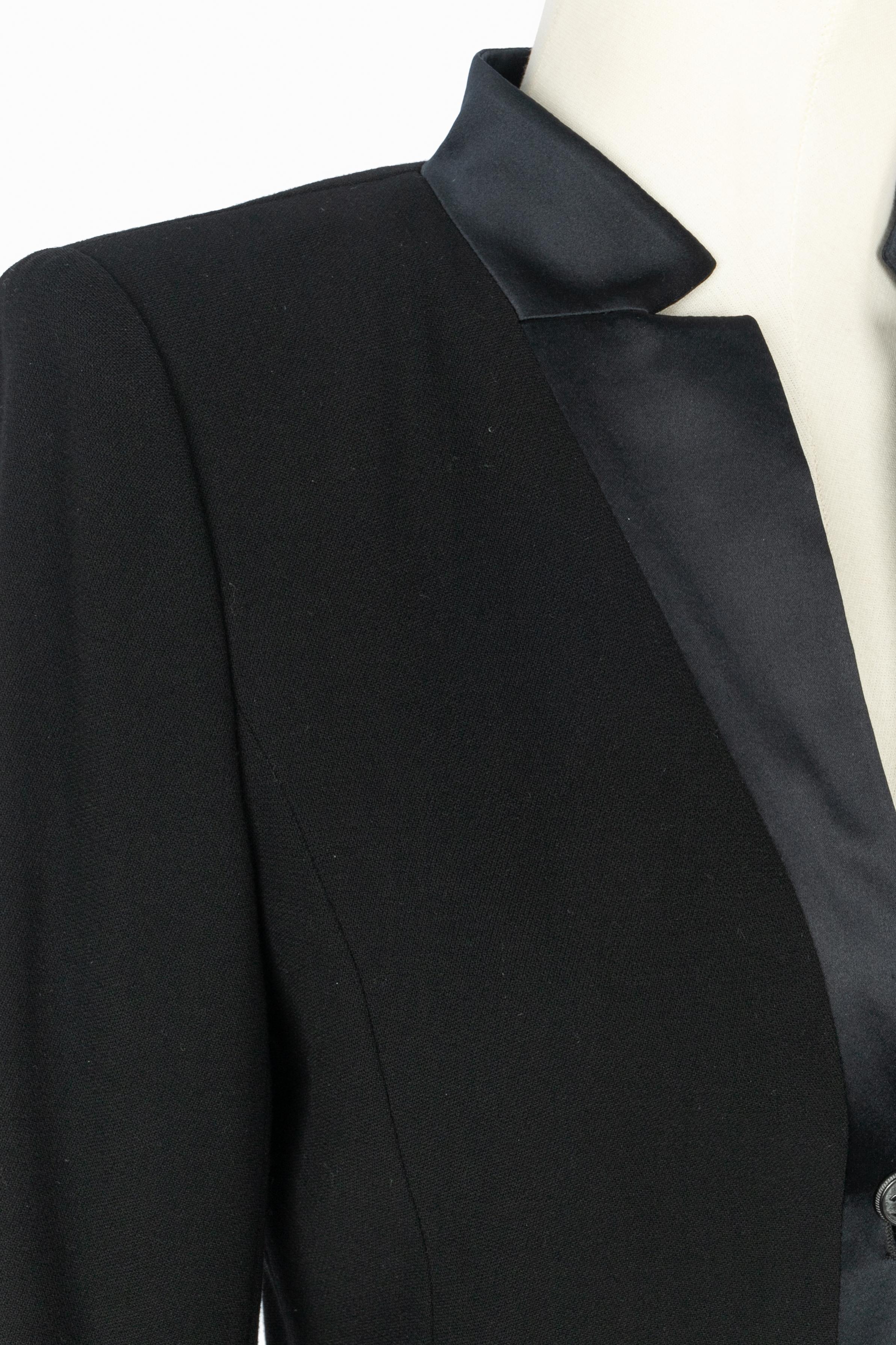 Chanel Jacke Herbst 2003 im Zustand „Hervorragend“ im Angebot in SAINT-OUEN-SUR-SEINE, FR