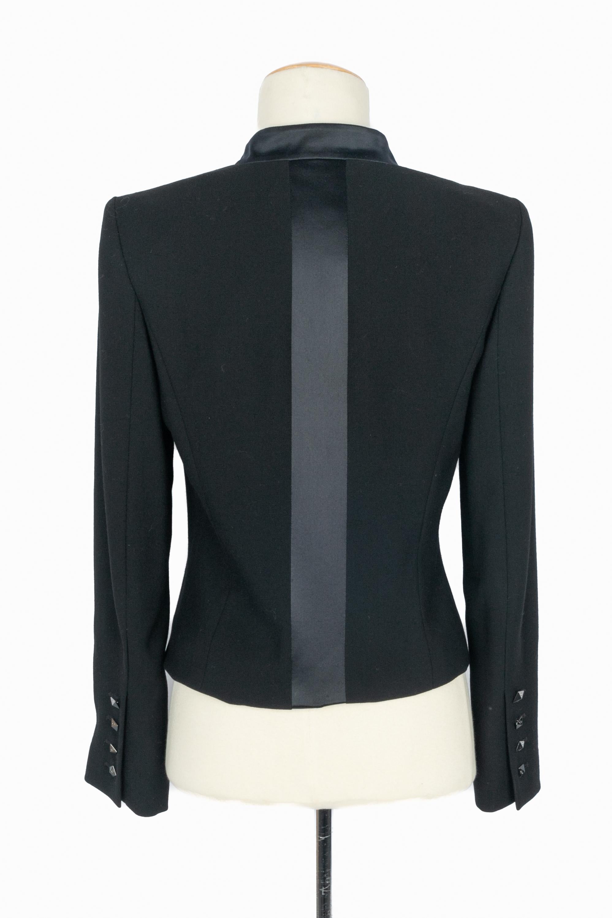 Chanel Jacke Herbst 2003 im Angebot 2