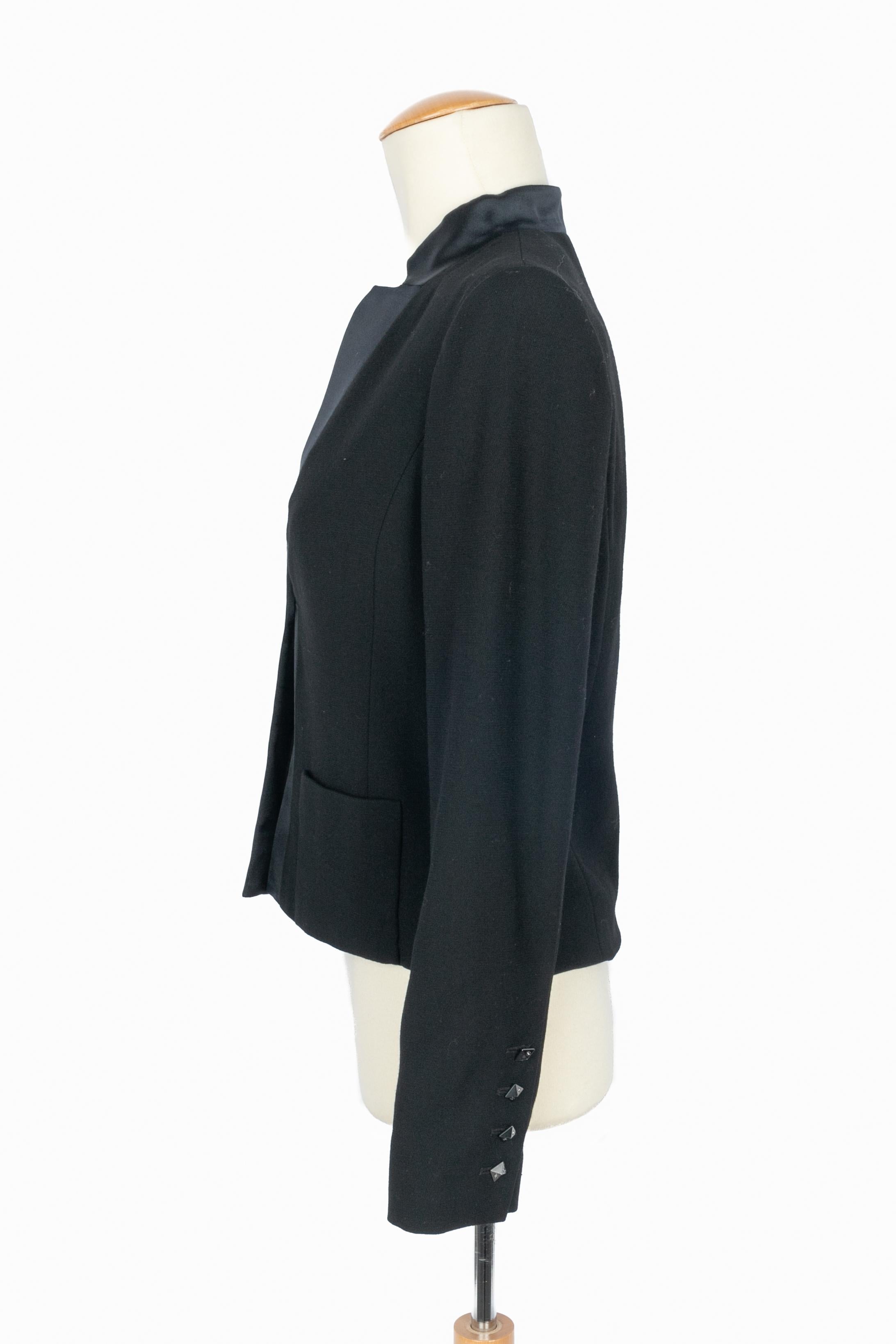 Chanel Jacke Herbst 2003 im Angebot 3