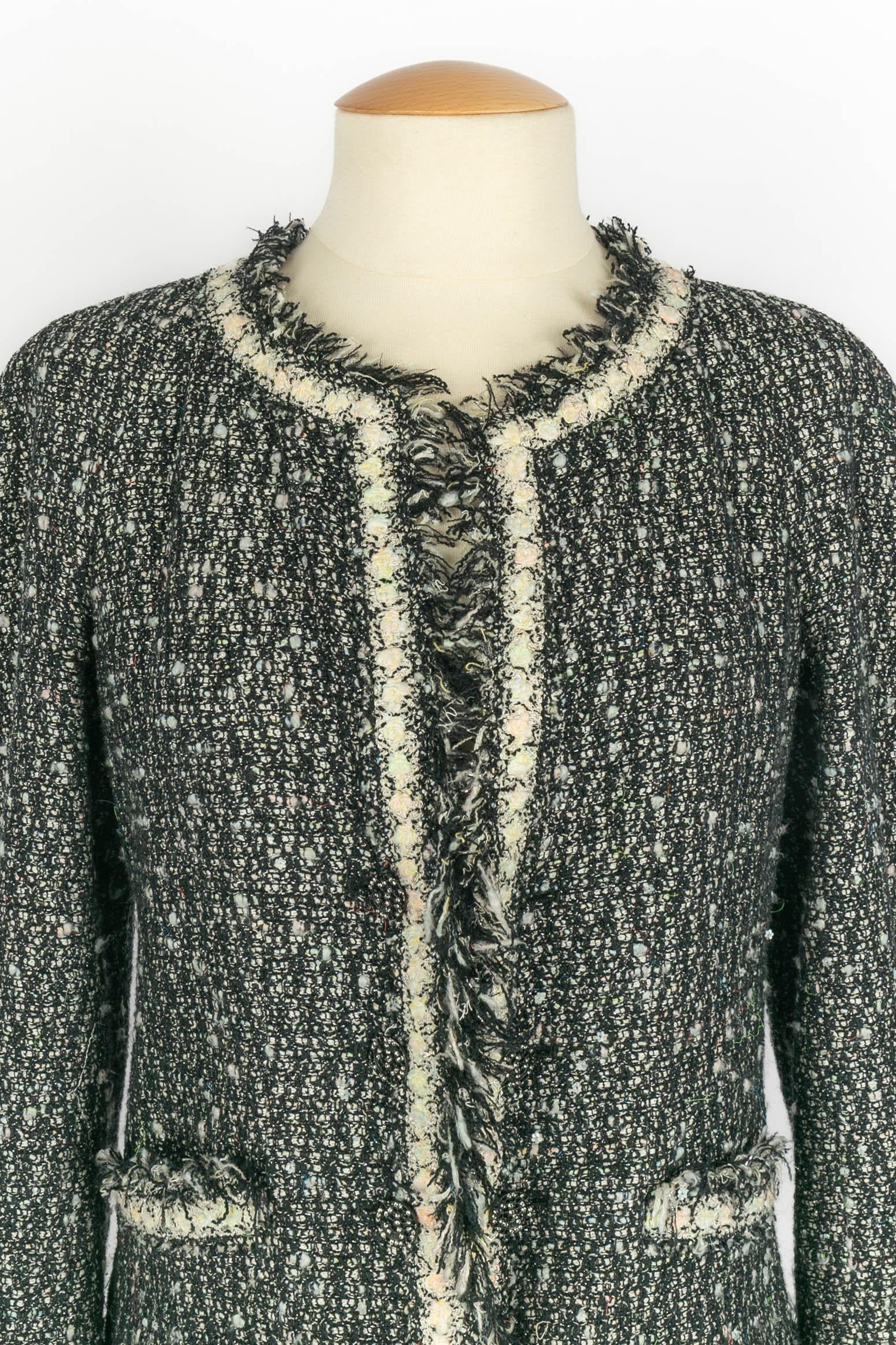 Veste Chanel automne 2005 en vente 5