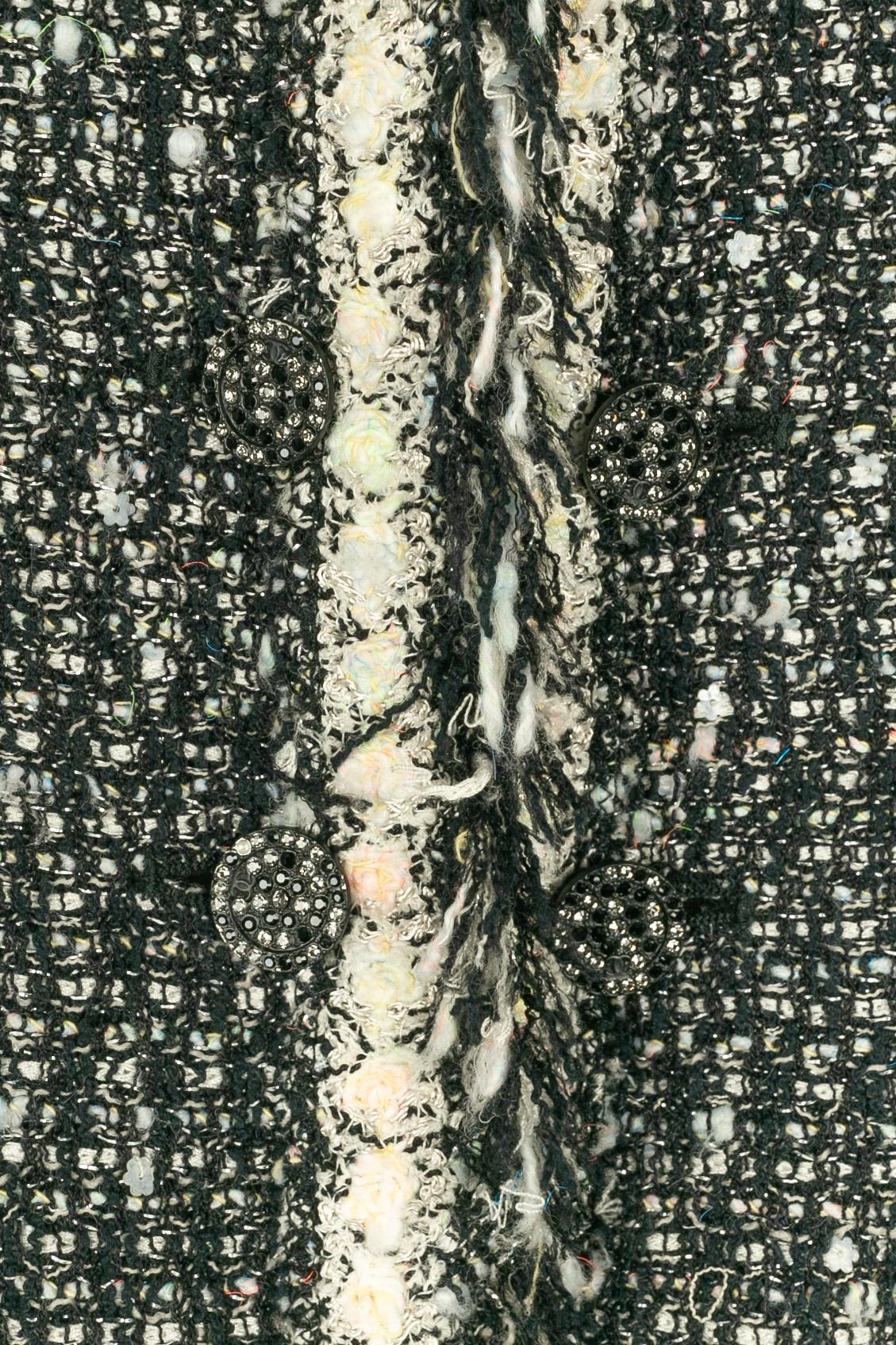 Gris Veste Chanel automne 2005 en vente
