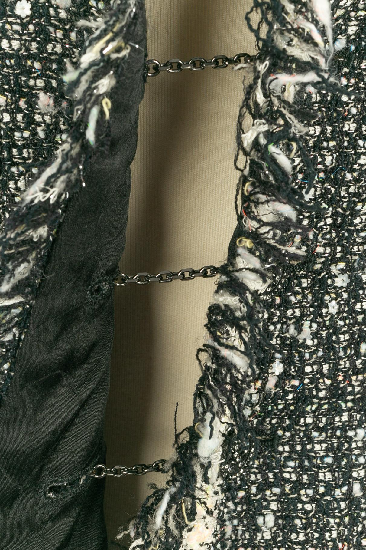 Veste Chanel automne 2005 Excellent état - En vente à SAINT-OUEN-SUR-SEINE, FR