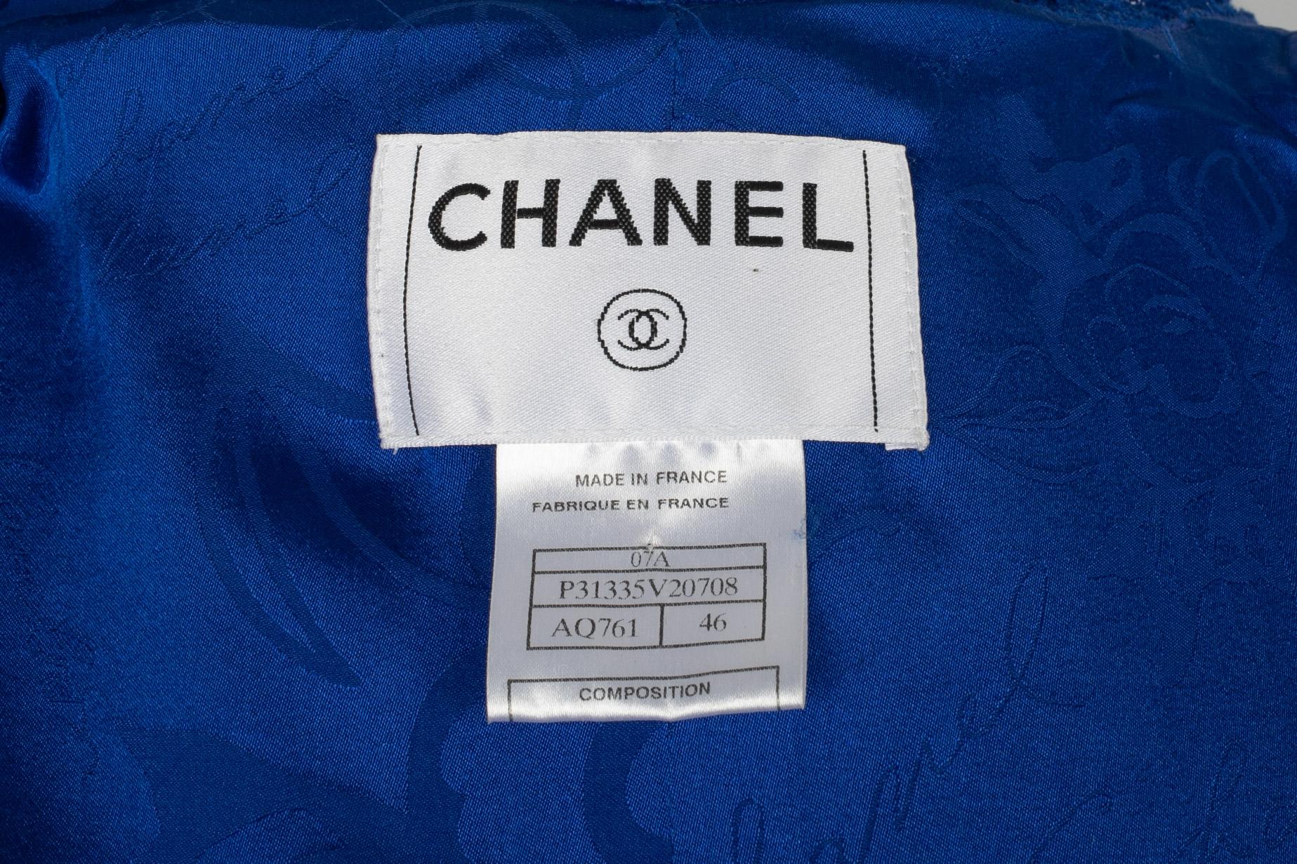 Chanel jacket Fall 2007 For Sale 4