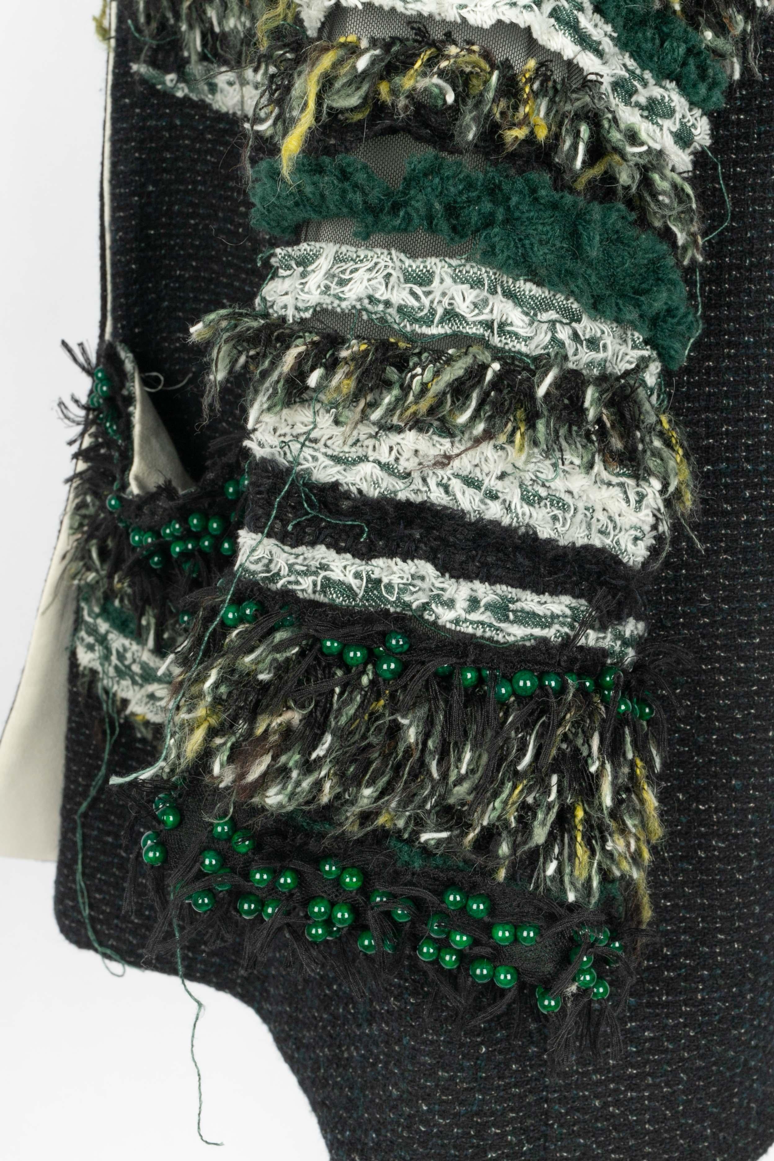 Giacca Chanel autunno-inverno 2010-2011 in vendita 5