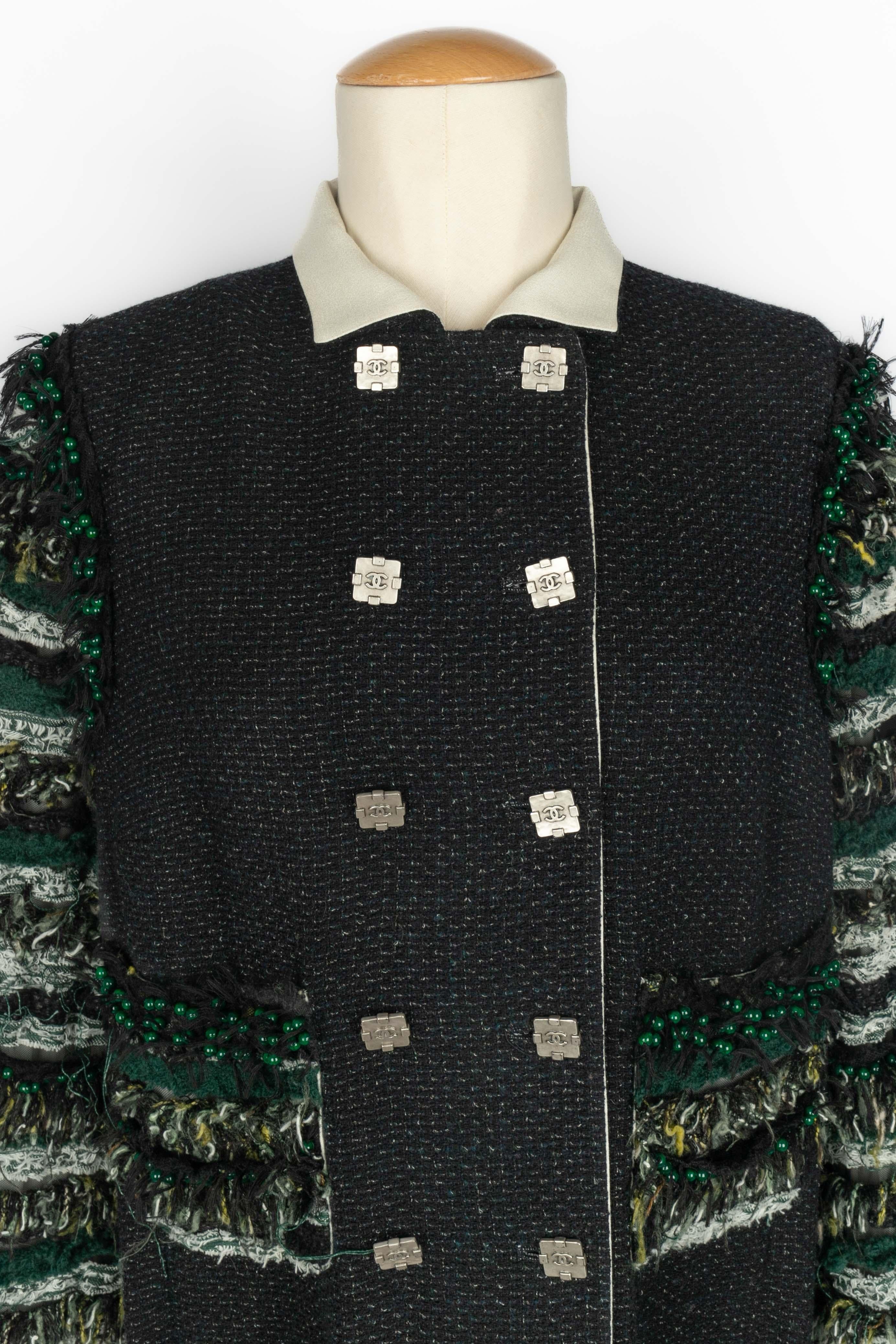 Nero Giacca Chanel autunno-inverno 2010-2011 in vendita
