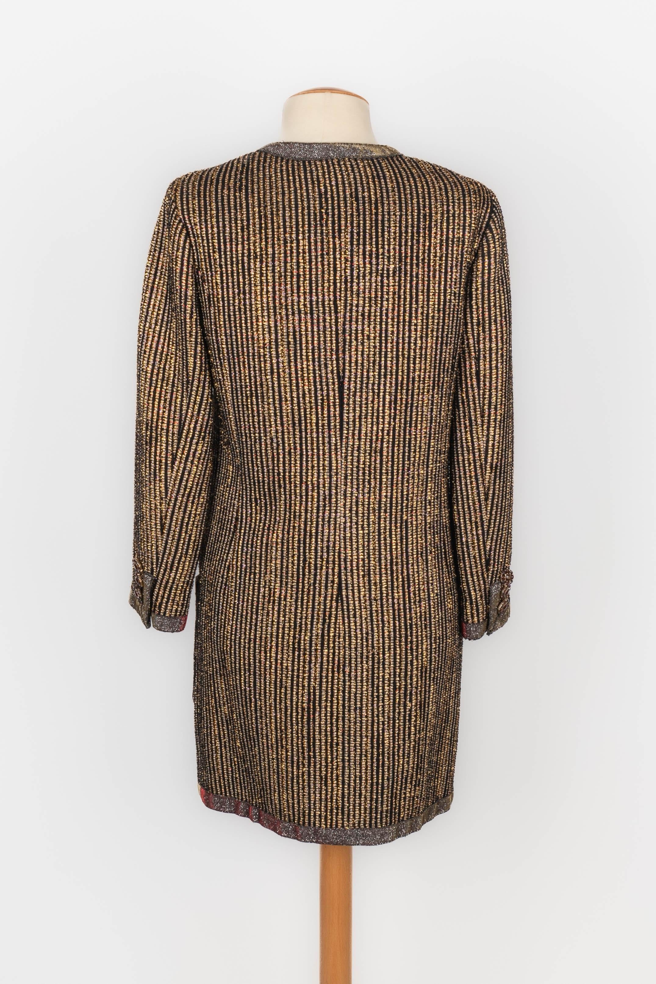 Chanel jacket In Excellent Condition For Sale In SAINT-OUEN-SUR-SEINE, FR