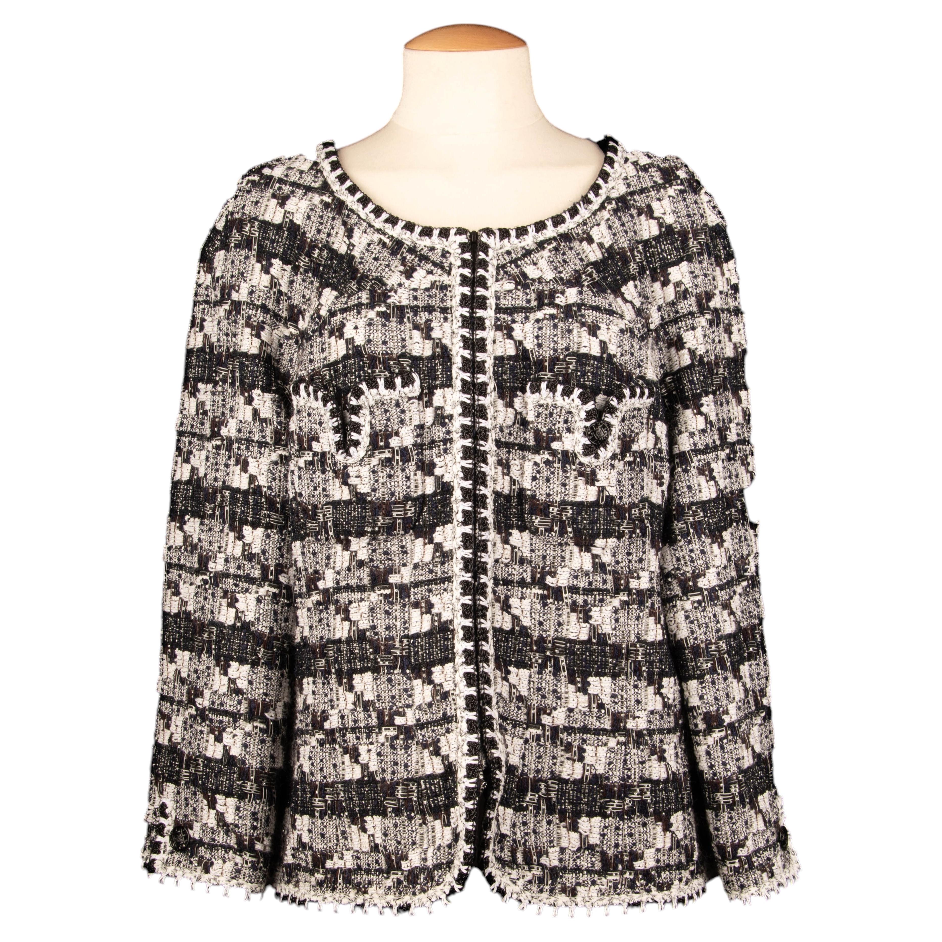 Chanel jacket 'Grand Central Station' by Karl Lagerfeld Cruise 2006