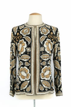 Chanel jacket Haute Couture 1975