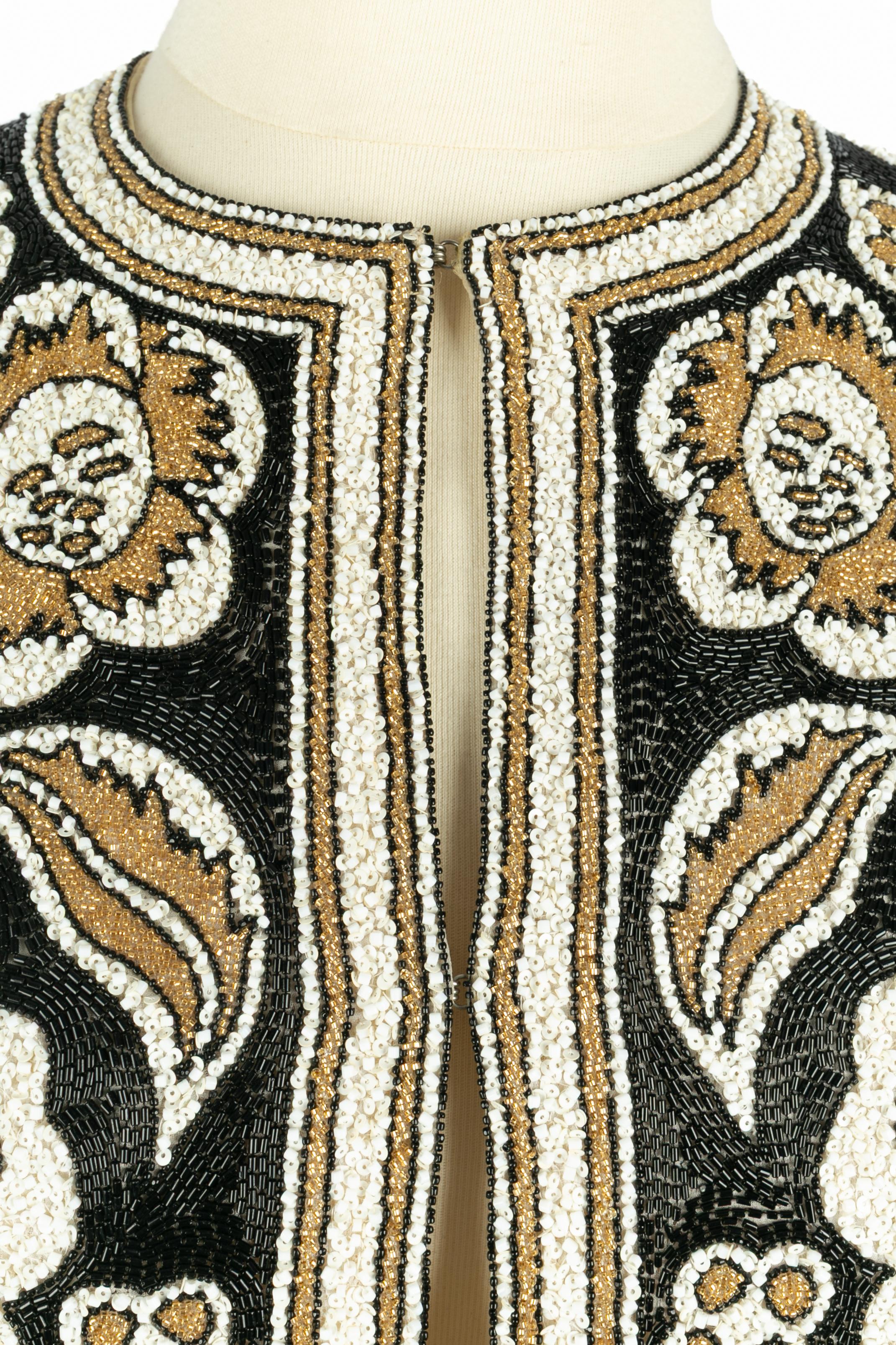 Giacca Chanel Haute Couture 1975 in vendita 1