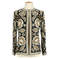 Chanel jacket Haute Couture 1975