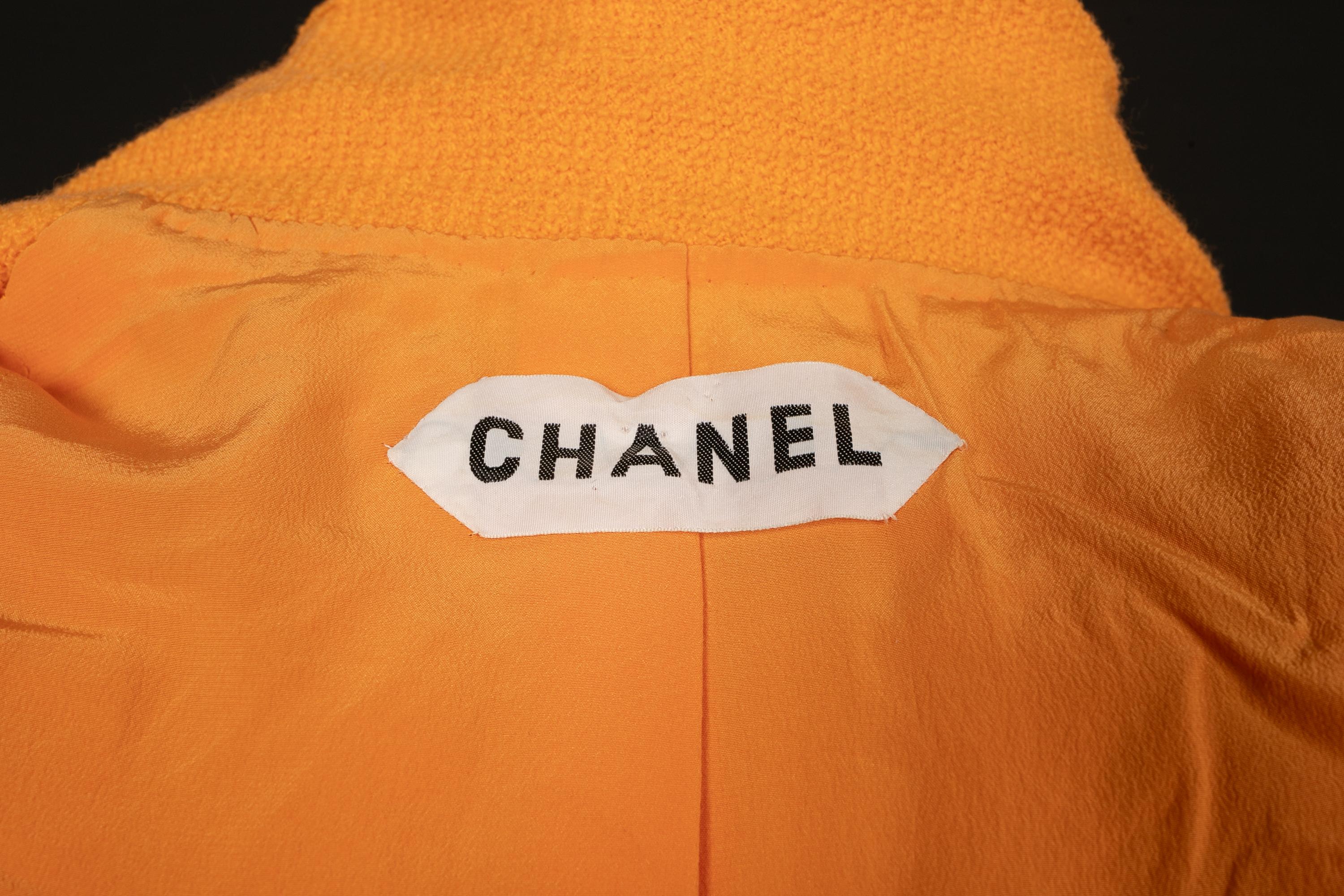 Chanel jacket Haute Couture 1995 4