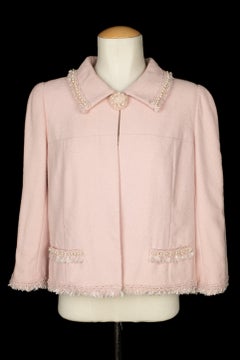 Chanel jacket Haute Couture Summer 2006