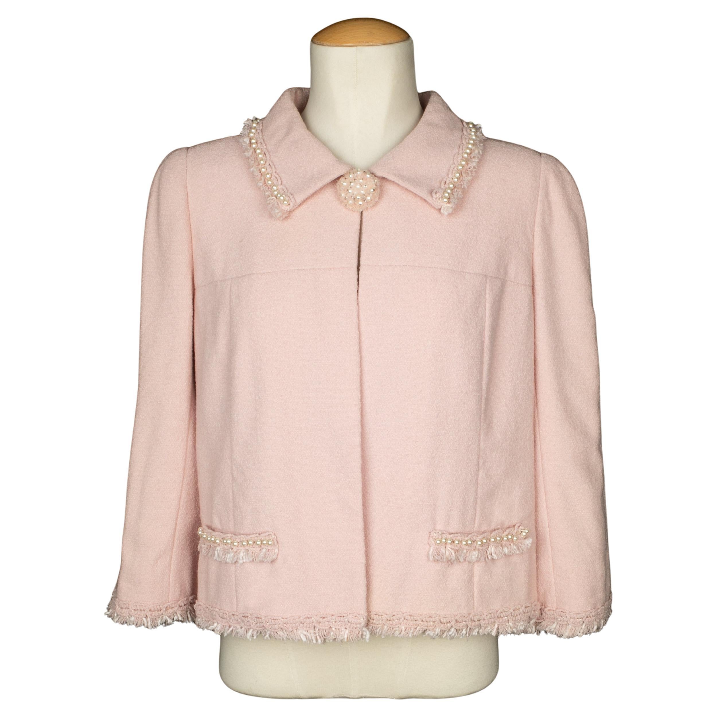 Chanel jacket Haute Couture Summer 2006