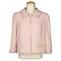 Chanel jacket Haute Couture Summer 2006