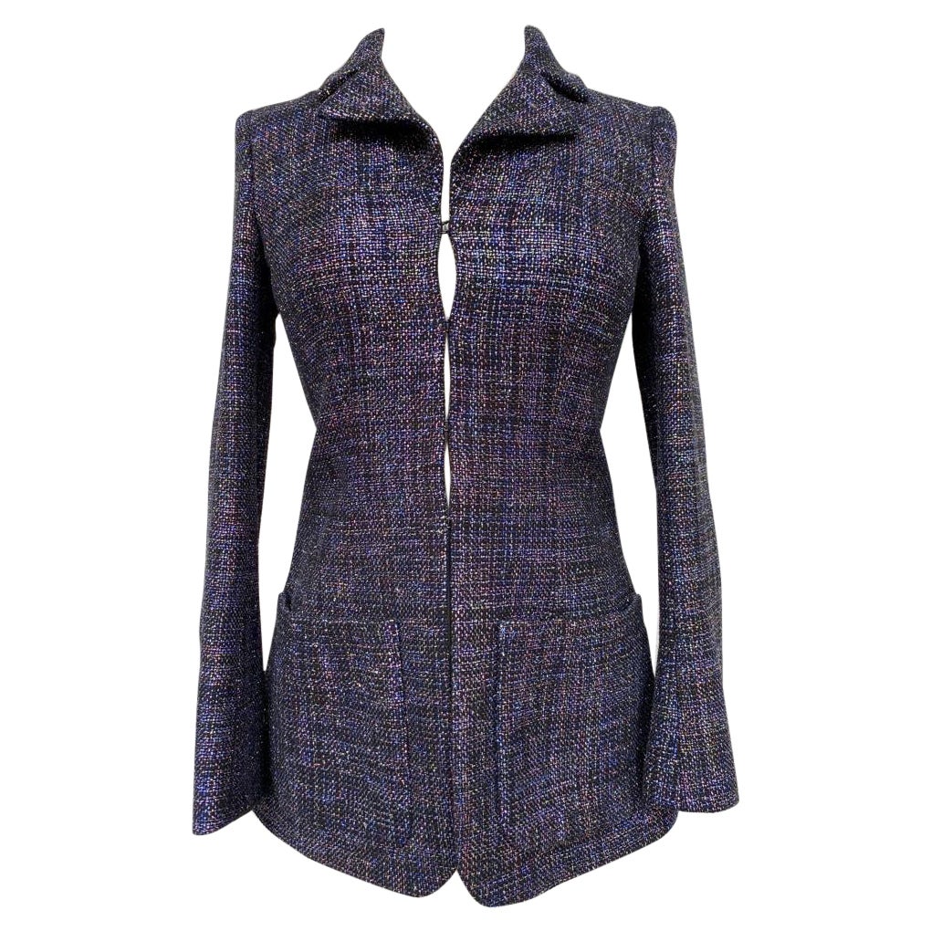 Giacca Chanel in lurex.