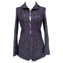 Giacca Chanel in lurex.