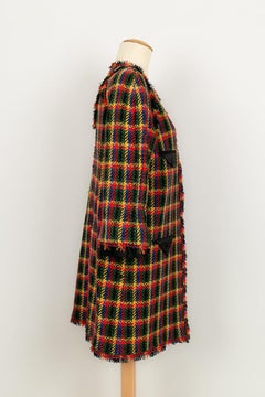 Chanel Jacket in Multicolored Wool Tweed