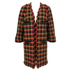 Chanel Jacket in Multicolored Wool Tweed Chanel Jacket in Multicolored Wool Tweed