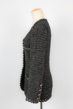 Chanel jacket in tweed 1990s