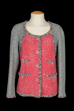 Chanel jacket 'L'art Chanel' by Karl Lagerfeld Spring-Summer 2014