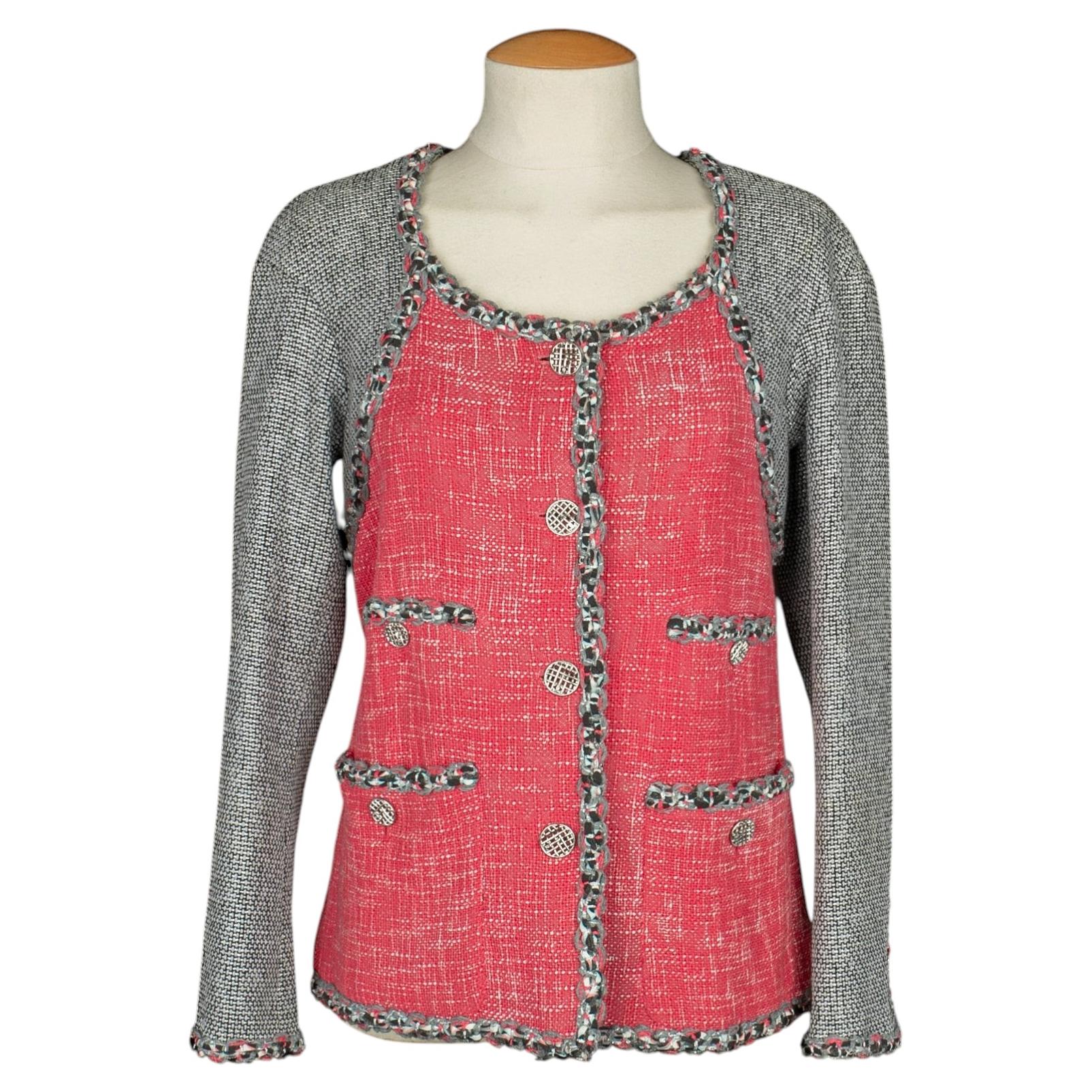 Chanel jacket 'L'art Chanel' by Karl Lagerfeld Spring-Summer 2014