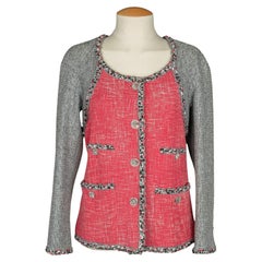 Chanel jacket 'L'art Chanel' by Karl Lagerfeld Spring-Summer 2014