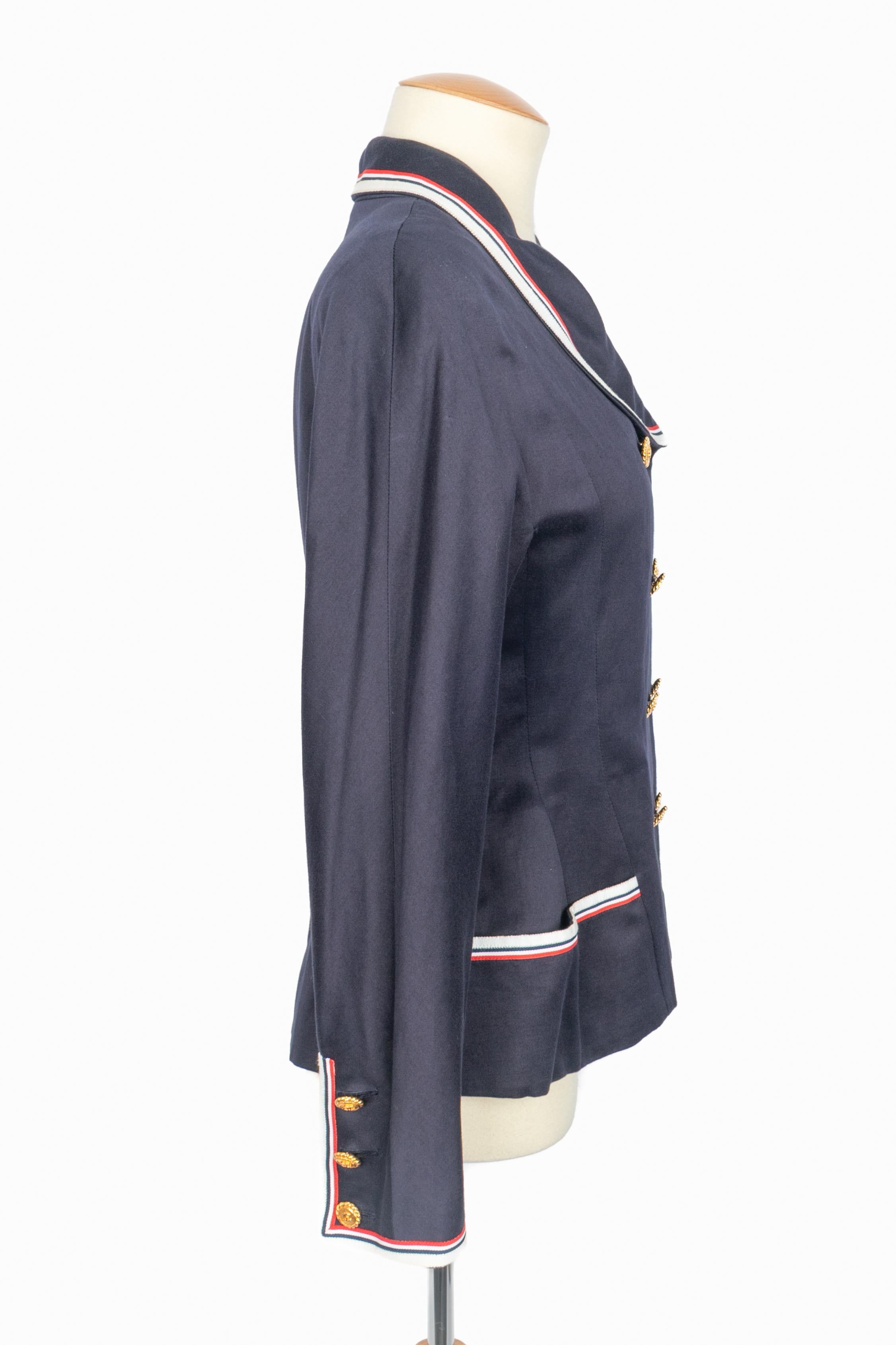 Giacca Chanel fine anni '80 in vendita 1