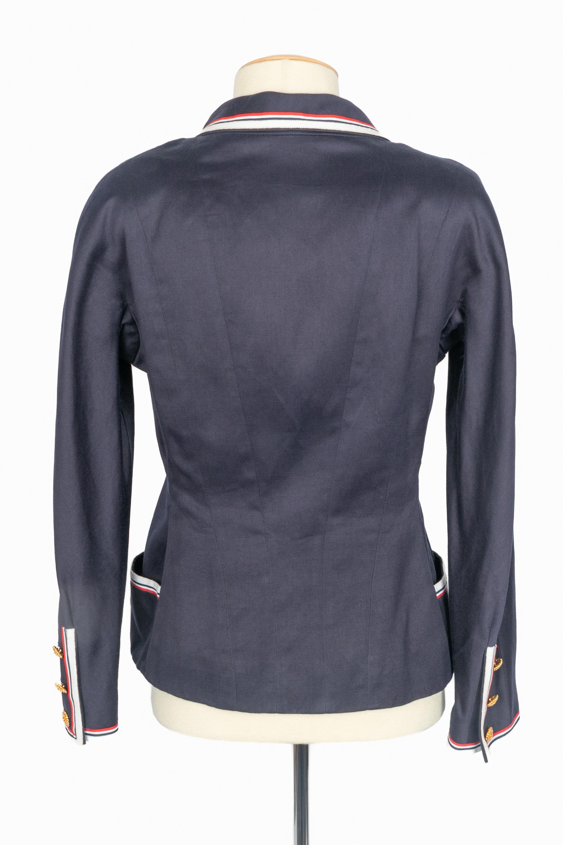 Giacca Chanel fine anni '80 in vendita 3