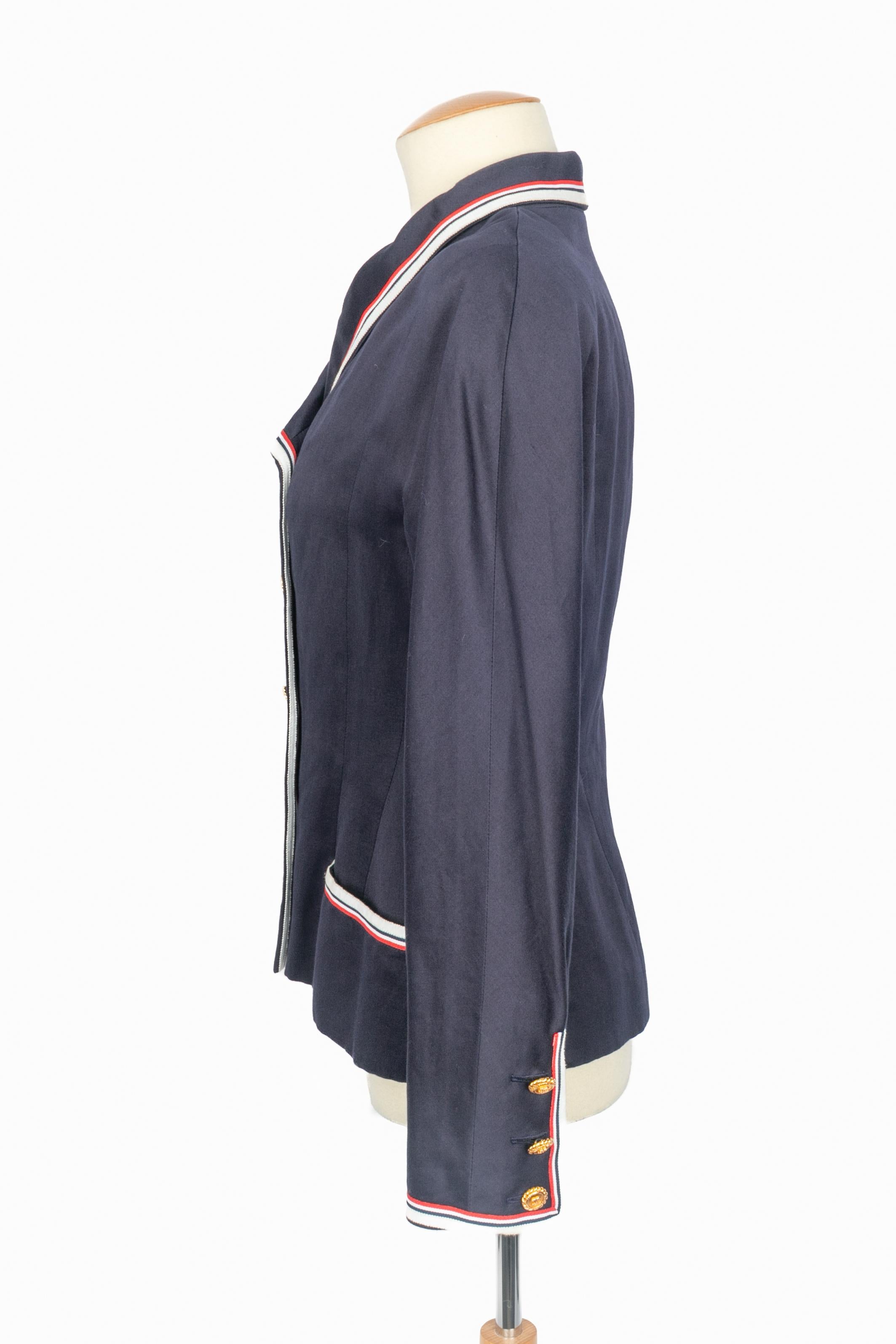 Giacca Chanel fine anni '80 in vendita 4