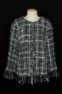 Chanel jacket 'le chic de l'Arctique' by Karl Lagerfeld Fall-Winter 2010-2011