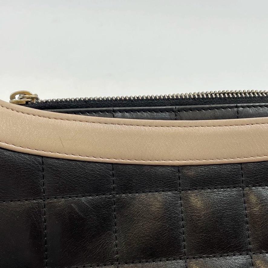 Chanel Jacket Leather Shoulder bag For Sale 8