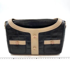 Chanel Jacket Leather Shoulder bag