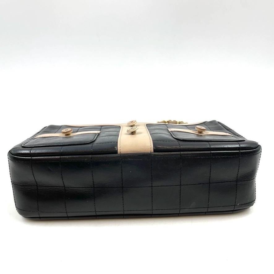 Chanel Jacket Leather Shoulder bag For Sale 2