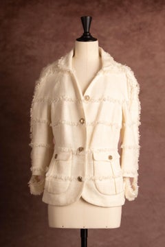 Chanel-Jacke „Nuits d’été“ von Karl Lagerfeld, Frühjahr 2008