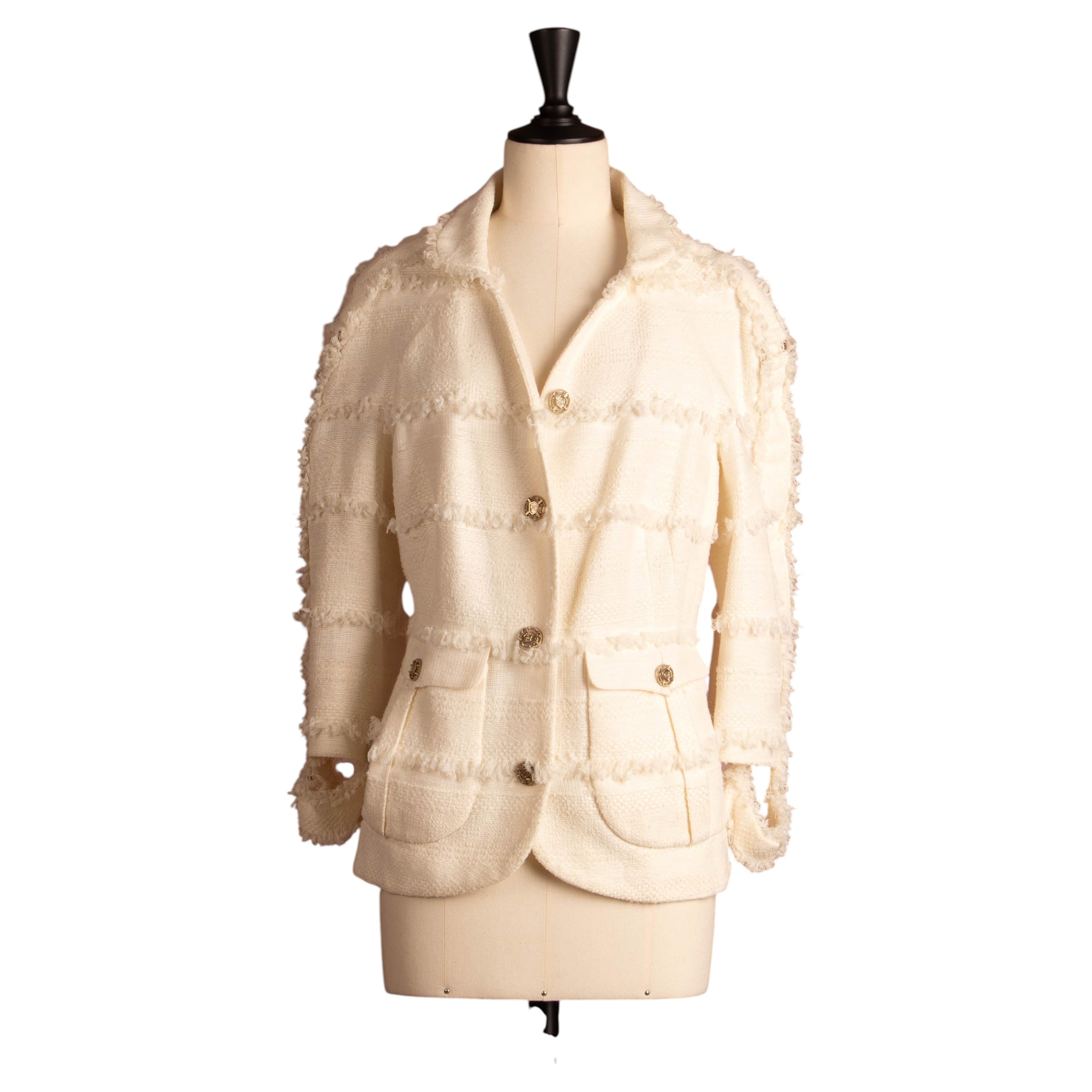 Chanel-Jacke „Nuits d’été“ von Karl Lagerfeld, Frühjahr 2008 im Angebot