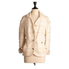 Chanel-Jacke „Nuits d’été“ von Karl Lagerfeld, Frühjahr 2008