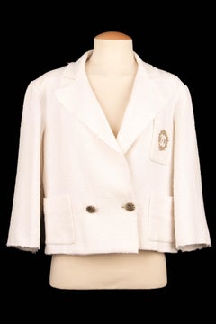 Chanel jacket 'Paris-Bombay' by Karl Lagerfeld Metiers d'Art 2012