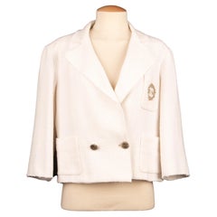 Chanel jacket 'Paris-Bombay' by Karl Lagerfeld Metiers d'Art 2012