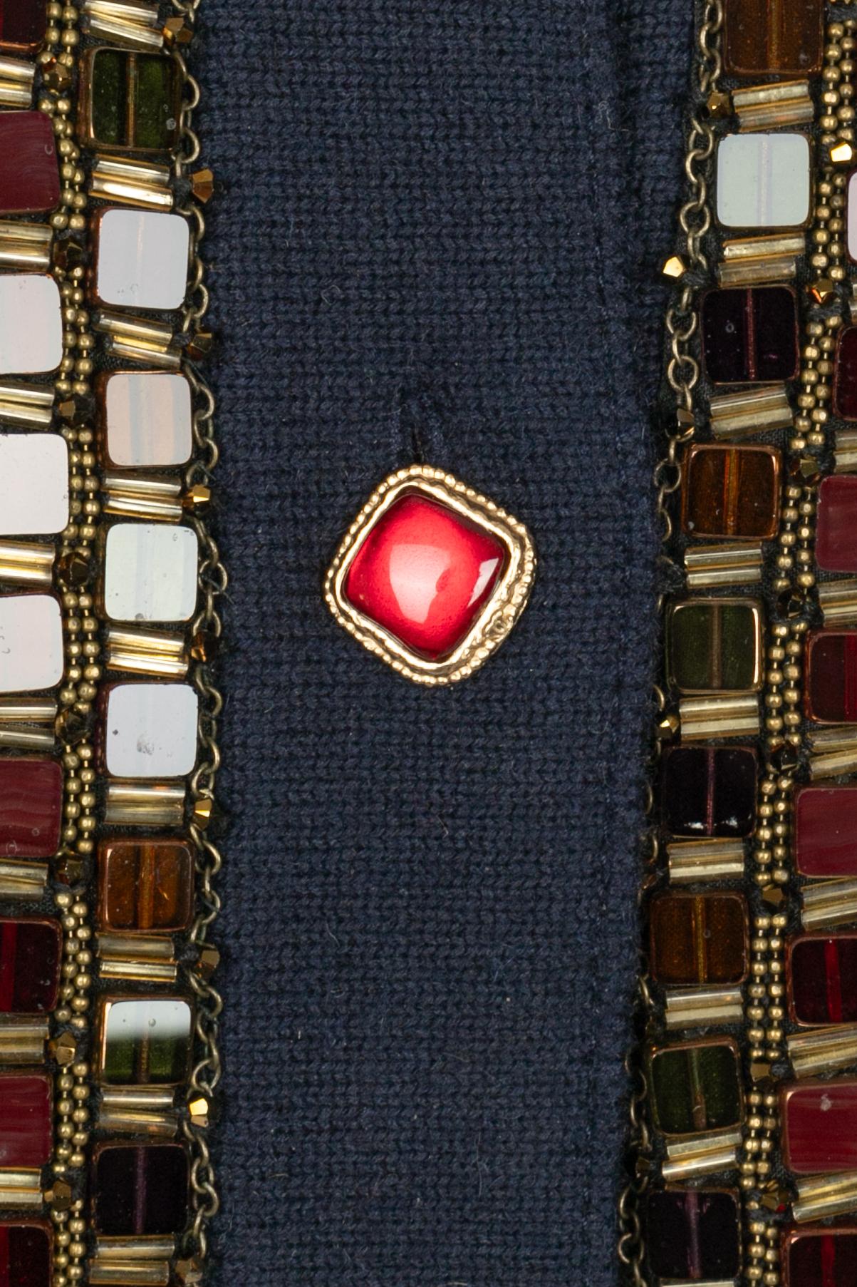 Chanel jacket 'Paris-Byzance' Pre-Fall 2011 Excellent état - En vente à SAINT-OUEN-SUR-SEINE, FR