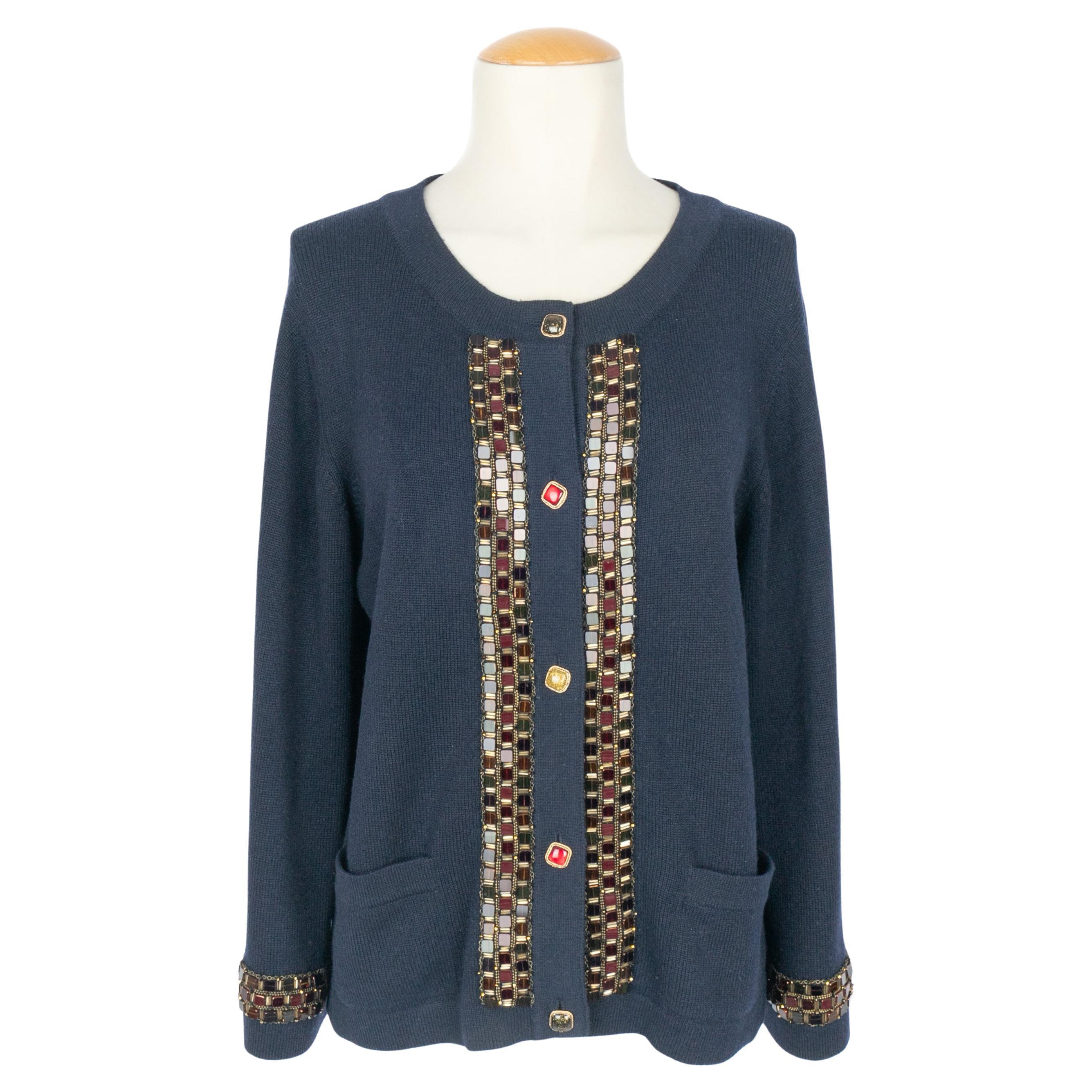 Chanel jacket 
Paris-Byzance
 Pre-Fall 2011