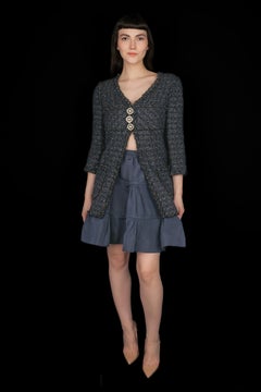 Chanel jacket 'Paris covered with Snow' by Karl Lagerfeld Winter 2007