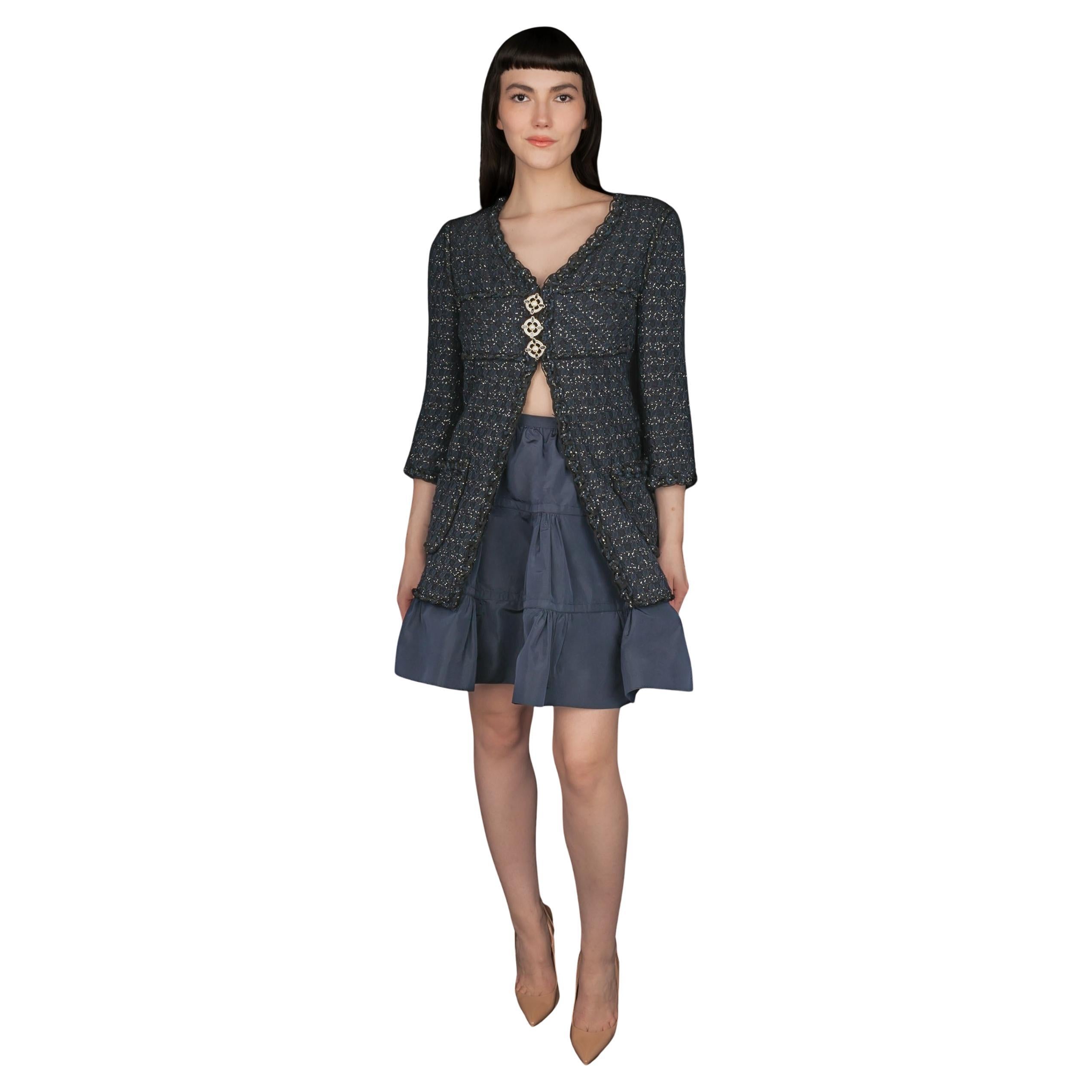 Chanel jacket 'Paris covered with Snow' by Karl Lagerfeld Winter 2007