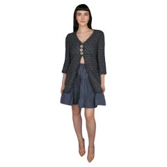 Chanel jacket 'Paris covered with Snow' by Karl Lagerfeld Winter 2007