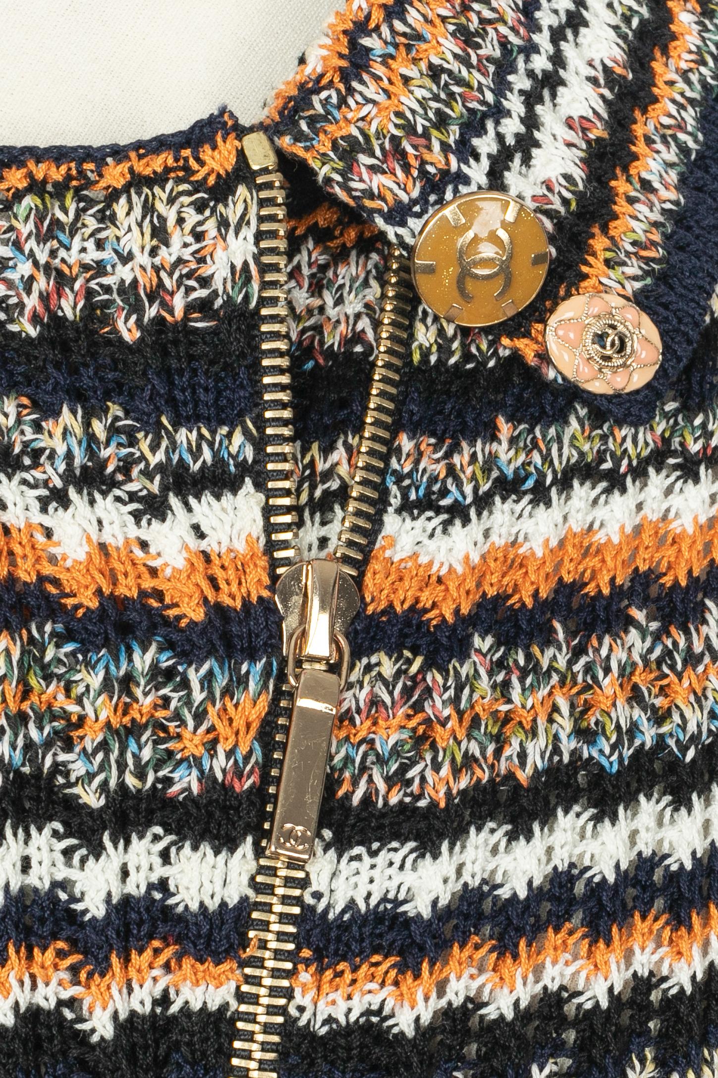 Veste Chanel Paris-Cuba 2017 Excellent état - En vente à SAINT-OUEN-SUR-SEINE, FR